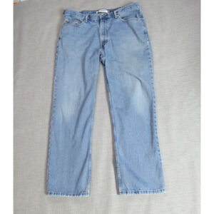 VINTAGE Levis 550 Jeans Mens Size 38x32 Blue Relaxed Fit Denim Cowboy 90s Y2K